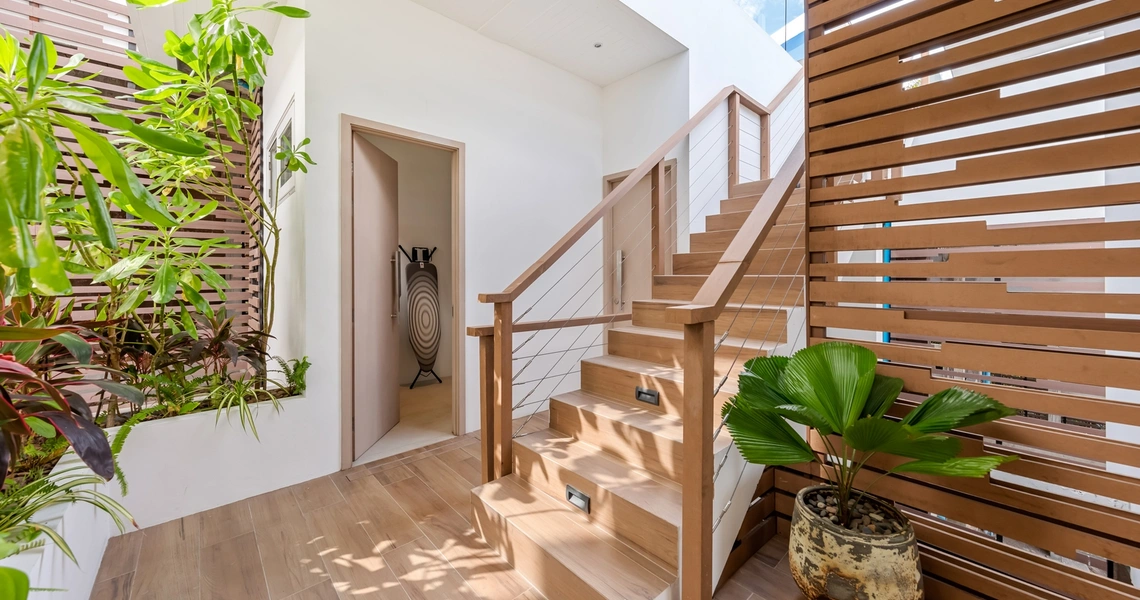 Pacific Palisade Samui luxury villa - laundry room
