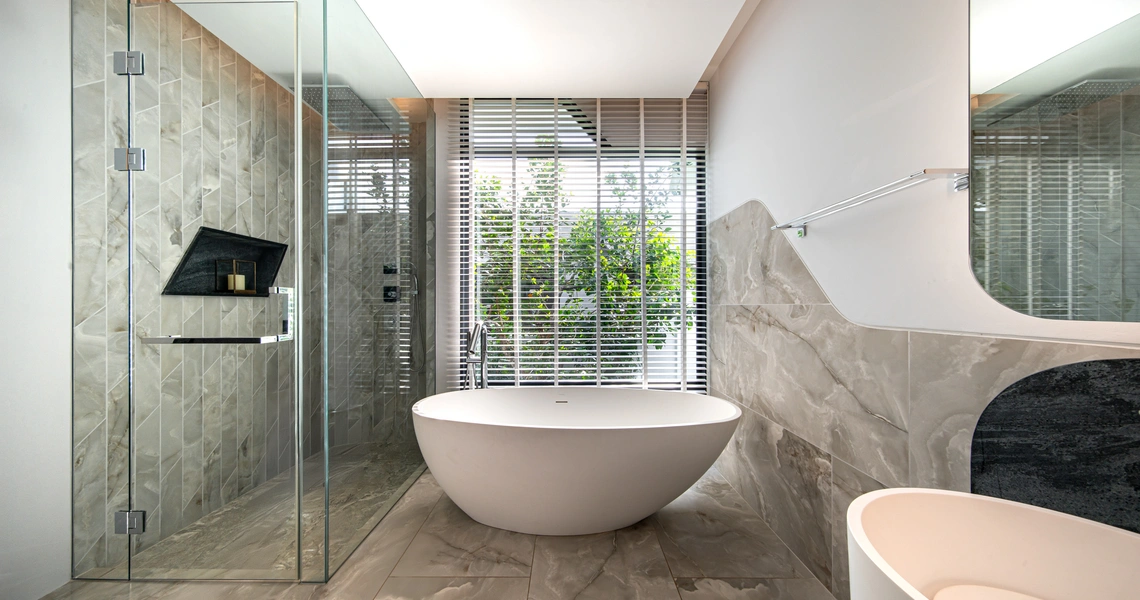 Kamala Ocean Valley - Bathroom