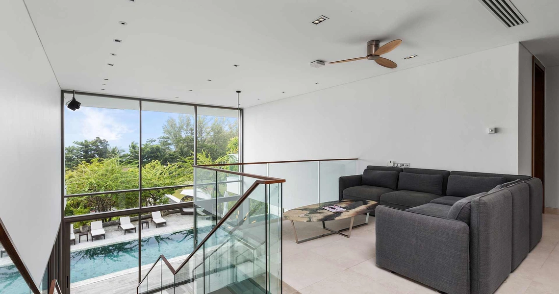 None Malaiwana Patio Duplex - Living area