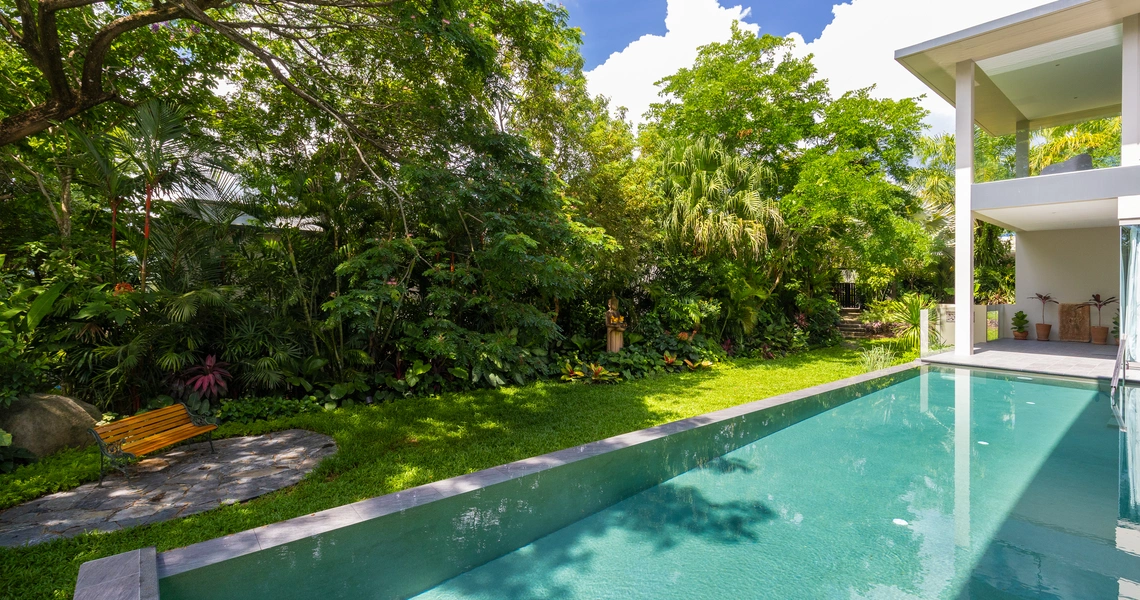 Villa Mimosa Layan Beach-Swimming pool