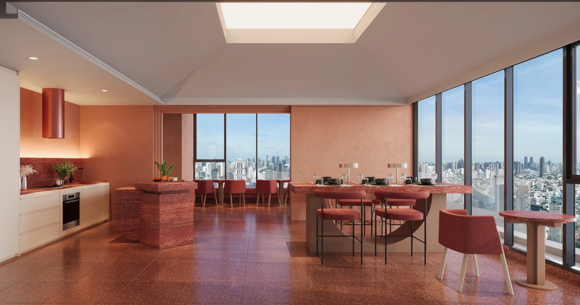 The Reference Ekkamai - 55th Lounge