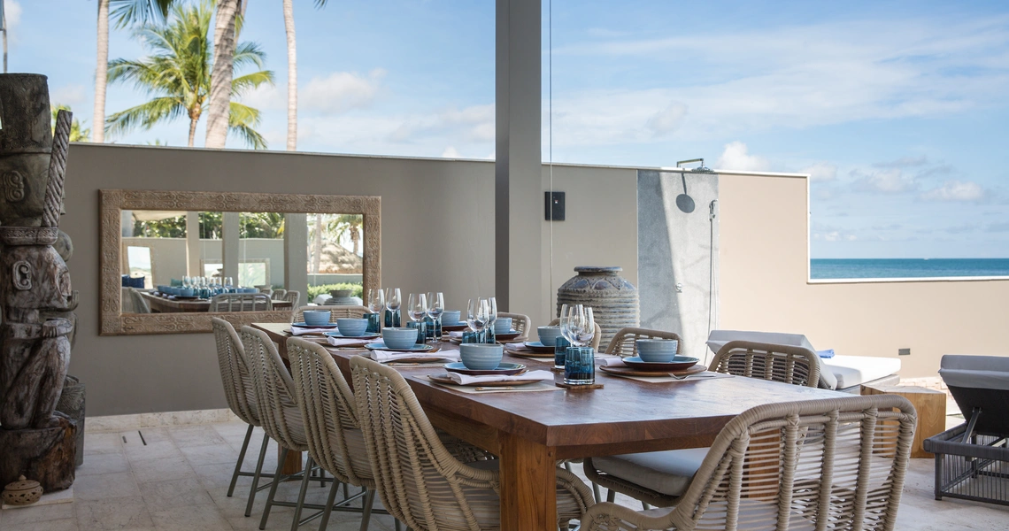 None Villa Kirana by Pavana - Outdoor Table