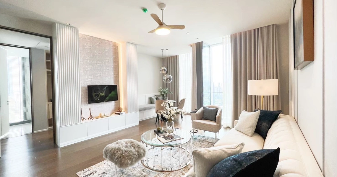 Kraam Sukhumvit 26 - Living area 2