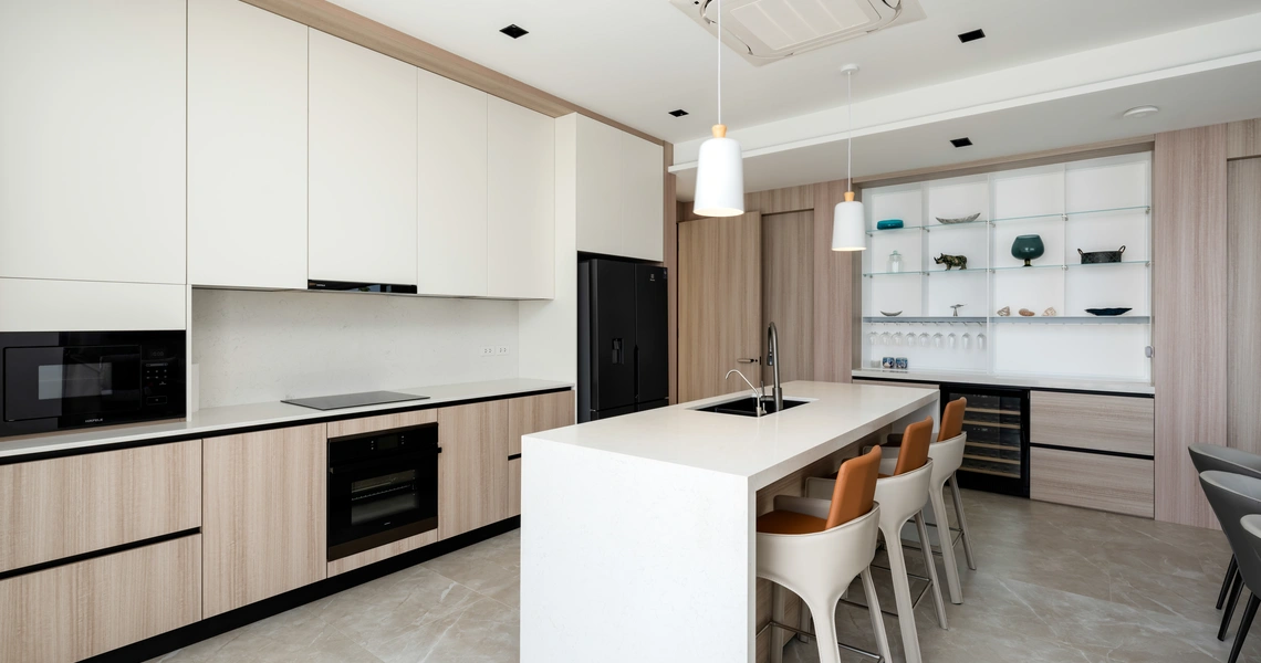 Villa Sea Stone - Kitchen area