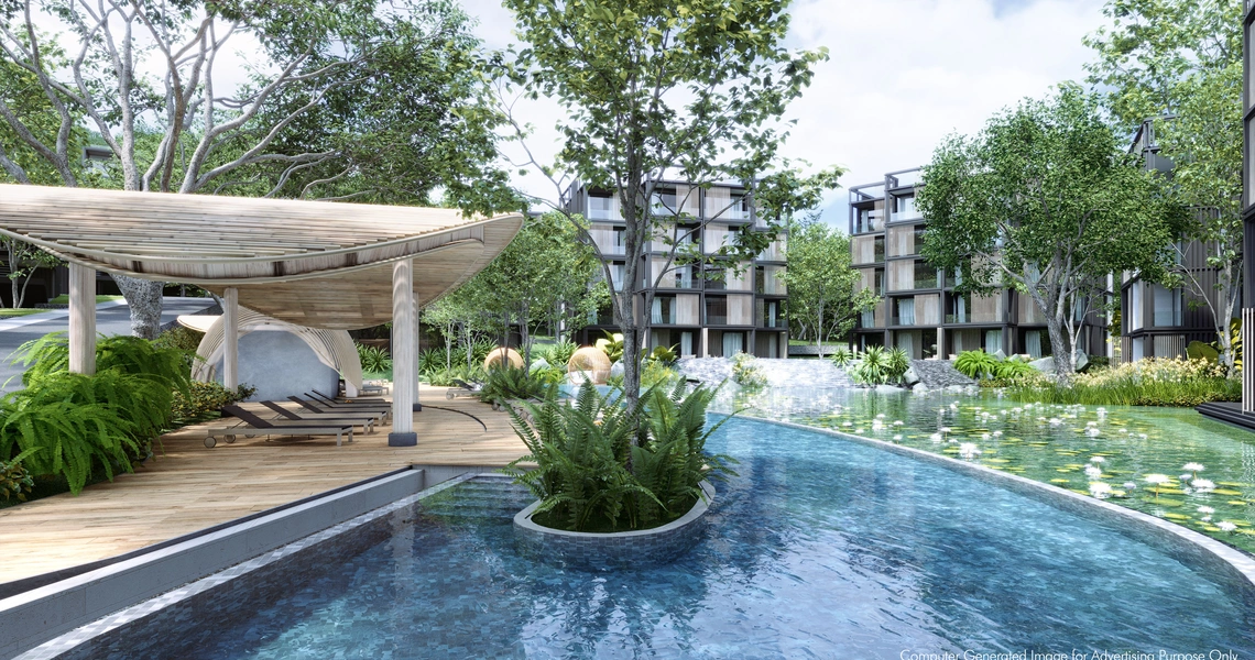 Condominium on Phuket MGallery Residences MontAzure Lakeside