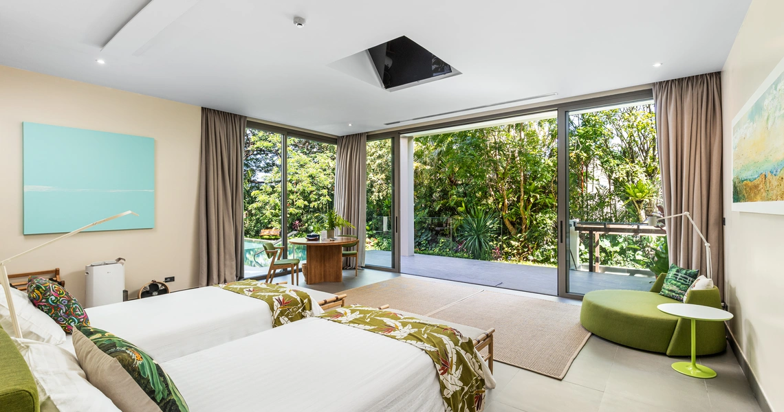 Villa Mimosa Layan Beach-Bedroom