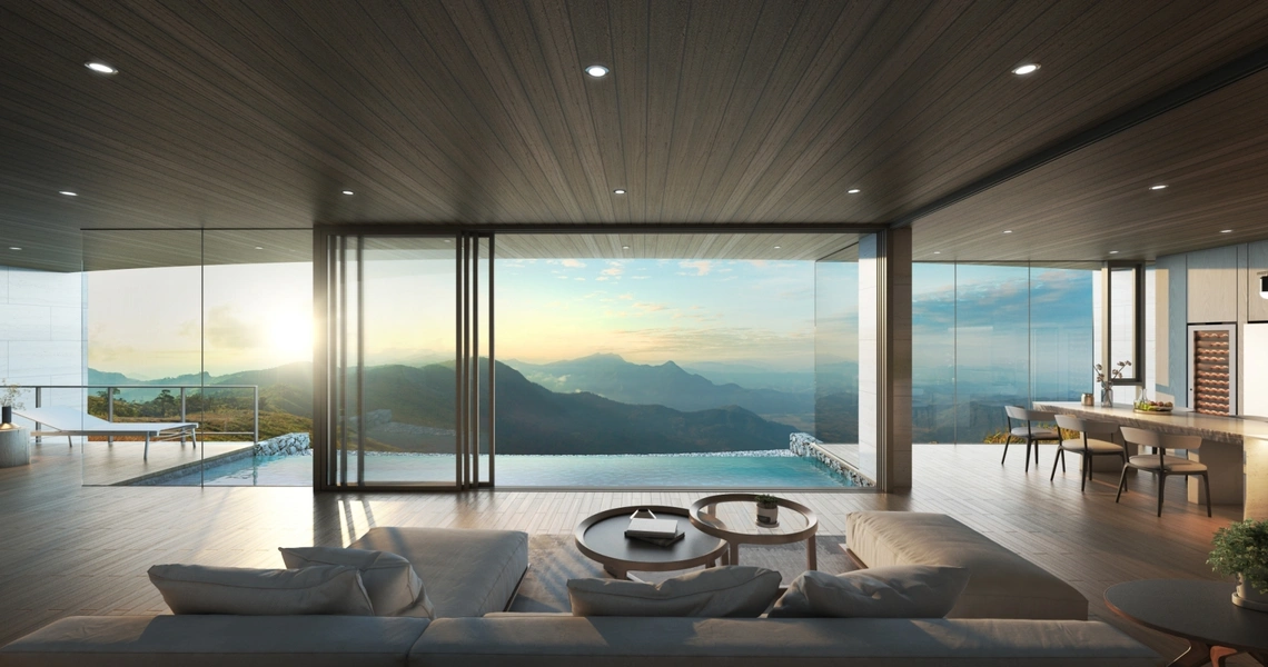 Prime Pano Villa Phuket - View from 3rd floor