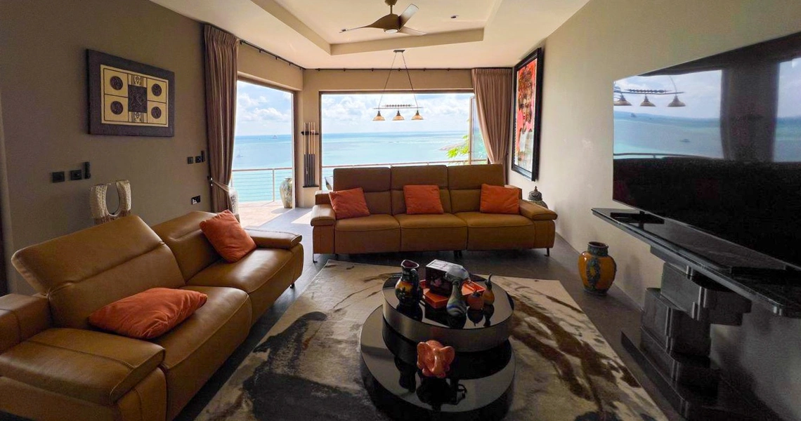 Villa Azure - Living area