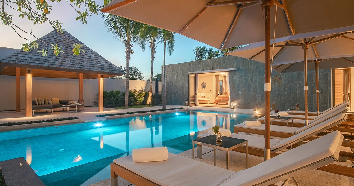 Anchan Mountain Breeze - Exterior evening time