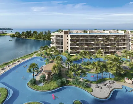 Laguna Bayside - aerial