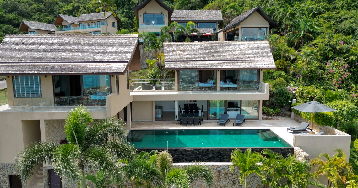 Rockwater Villa Enam- Exterior