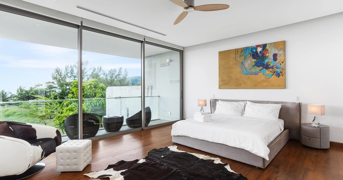 None Malaiwana Patio Duplex - Bedroom