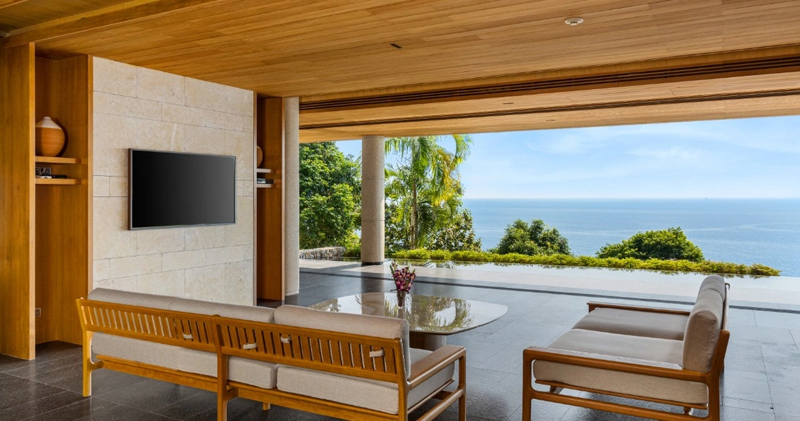 Villa Cascade  Kamala Headland - Sea view