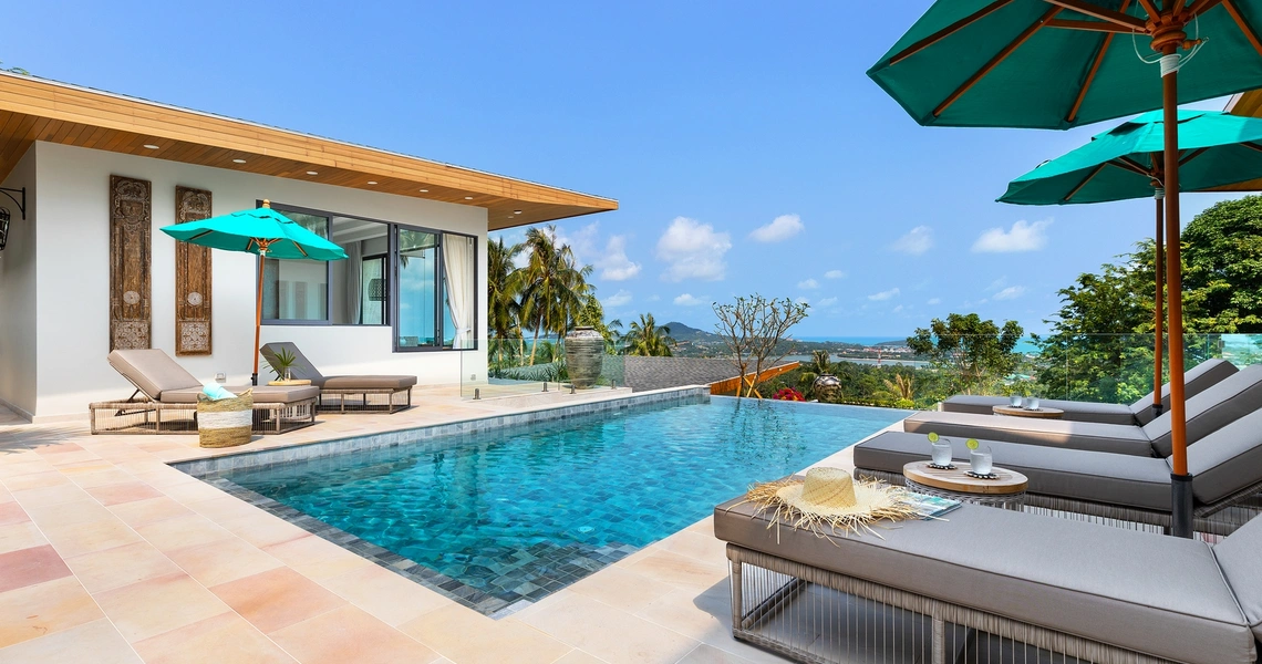 Villa Asi - Residence Swimming Area