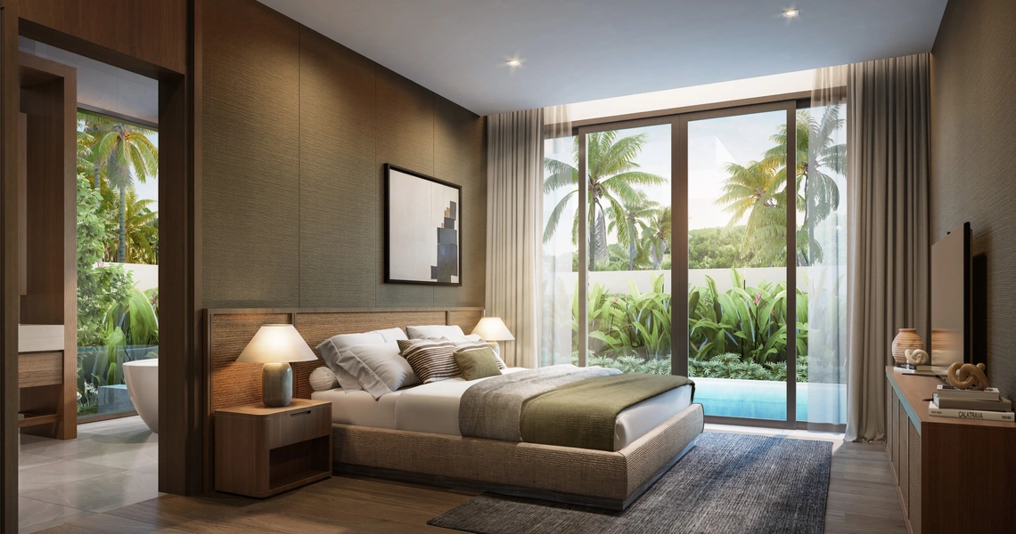 None Balco Phuket luxury villas - Legacy villa bedroom