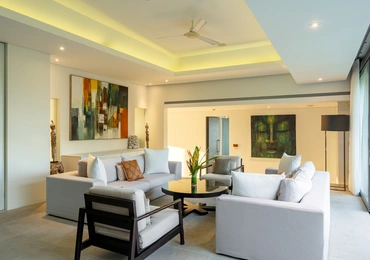 None Samujana Villa - living room