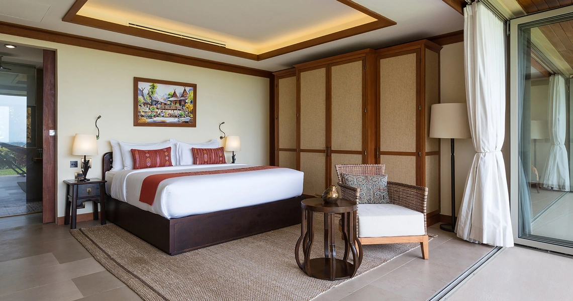 Panacea Retreat - Bedroom