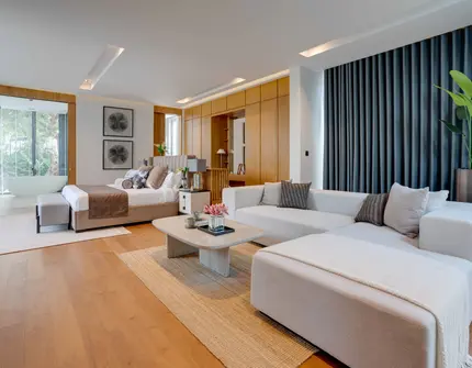 Botanica Montazure luxury villas Phuket - master bedroom
