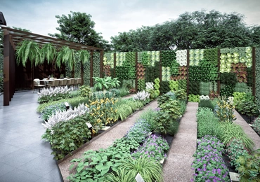 None Mulberry Grove Sukhumvit Luxury Condo Gourmet Courtyard