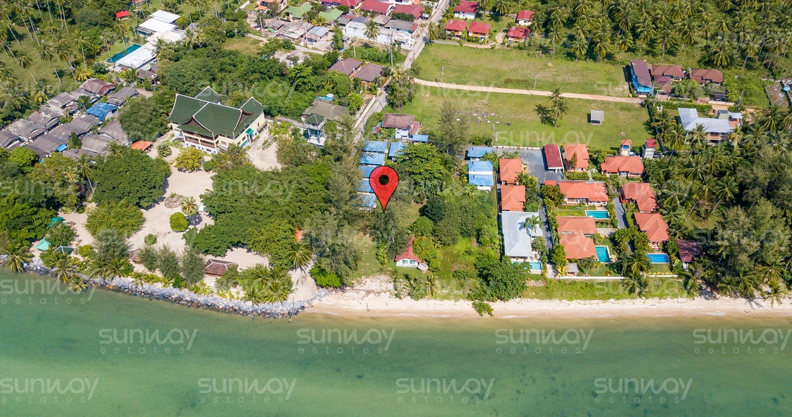 Land Plot on Samui Beachfront Lipanoi land