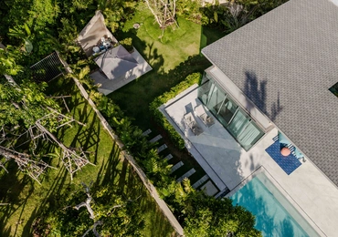 AREN Villas - aerial