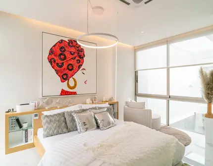 Luxury villas on Phuket The Residence Master bedroom
