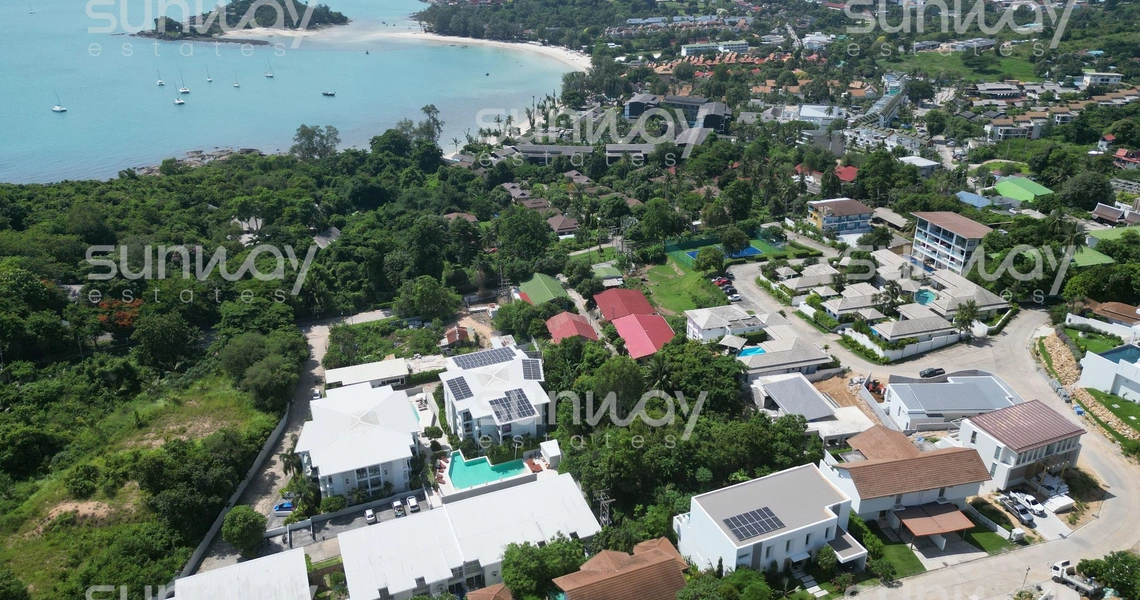 Villa Horizon 37 - bird eye view