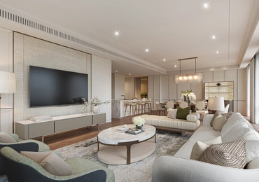 InterContinental Residences -Dinning table