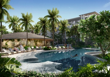 Park Residences - pool