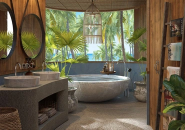 None Kunkhao Tara Villas–Bathroom