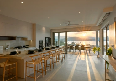 Bangrak Bayview - Kitchen area