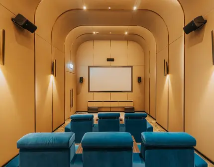 Hyde Heritage Thonglor Bangkok luxury condo - private cinema