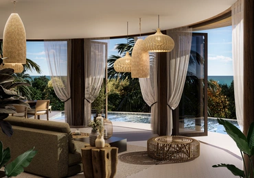 Kunkhao Vale - Living area