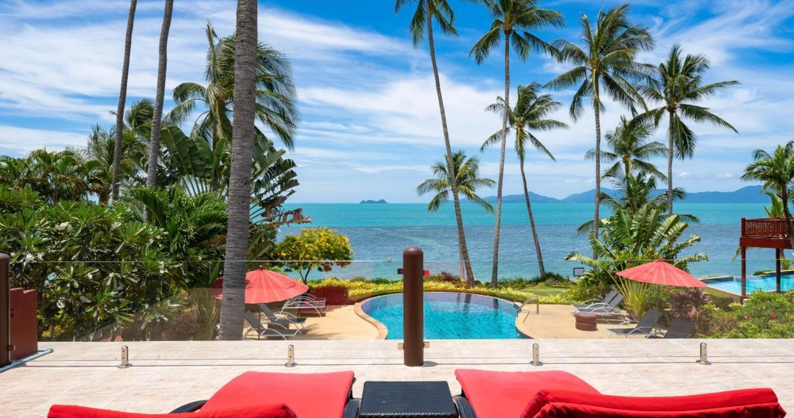 Coconut Paradise Villa - Sunbed