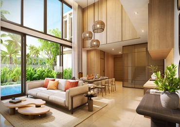 None Balco Phuket luxury villas - Signature villa living room