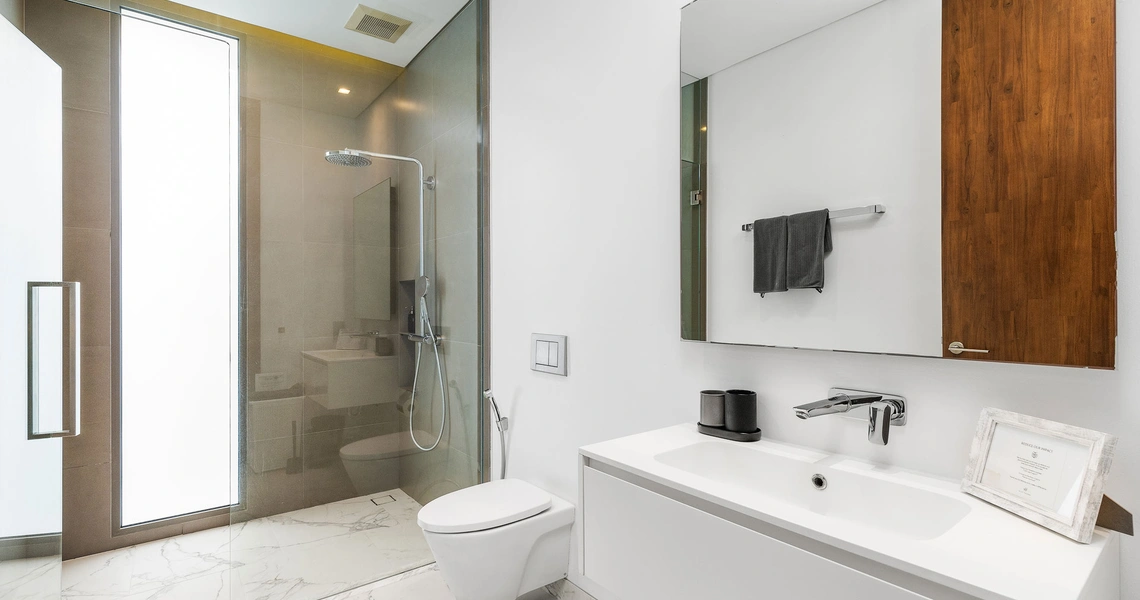 None Malaiwana Patio Duplex - Bathroom