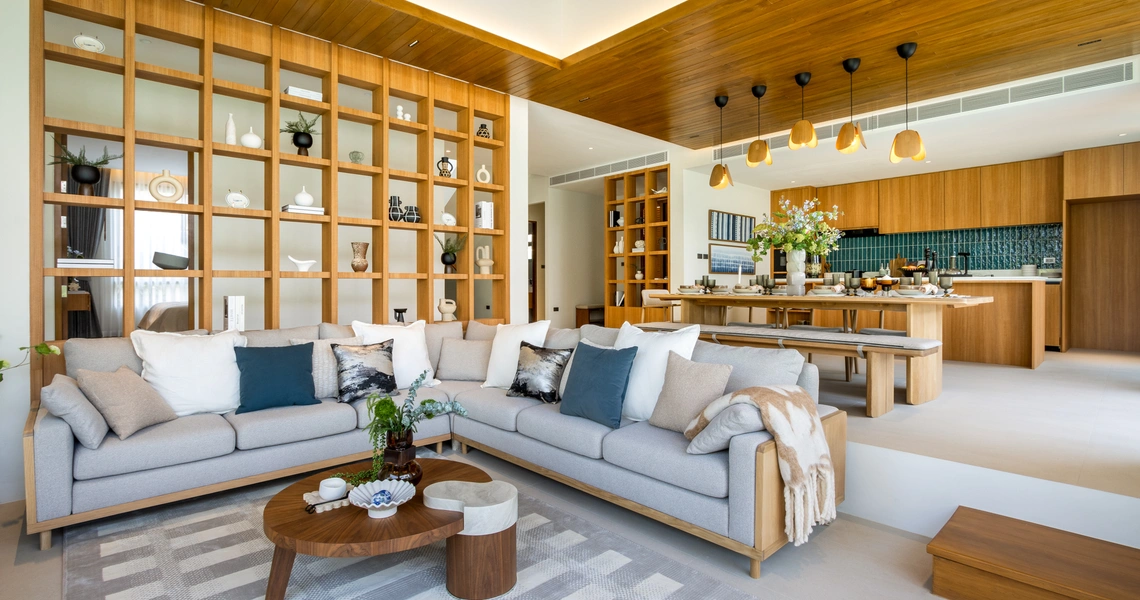 Vana Anda Cherngtalay - Type B - living room