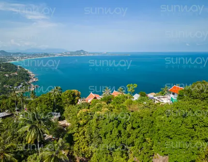 Land Seaview Chaweng Noi  -  Over view 1