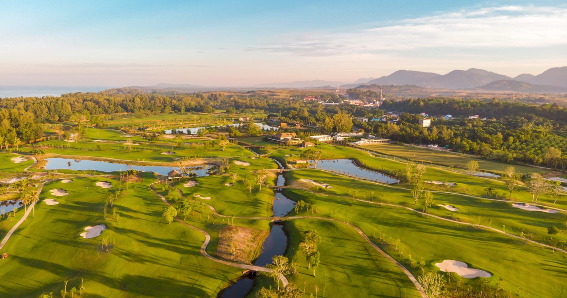 None Aquella Lakeside Phang Nga golf course