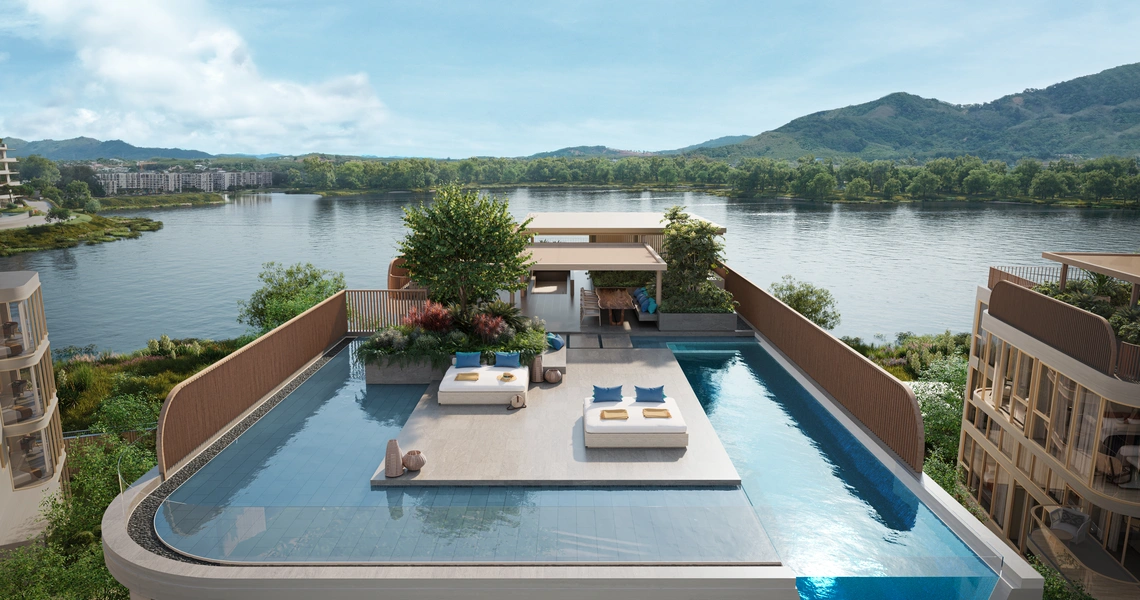 Banyan Tree Beach Residences Oceanus - Swimming pool