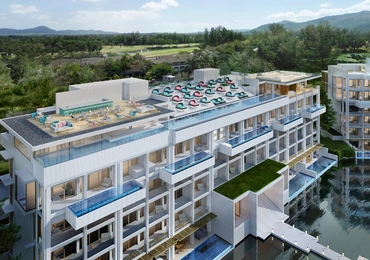 None Angsana Oceanview Residences - Aerial