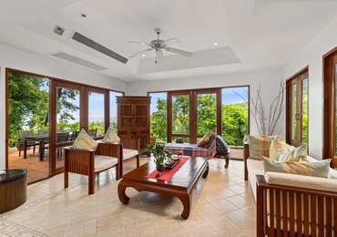 None Nakathani Villas - Living area