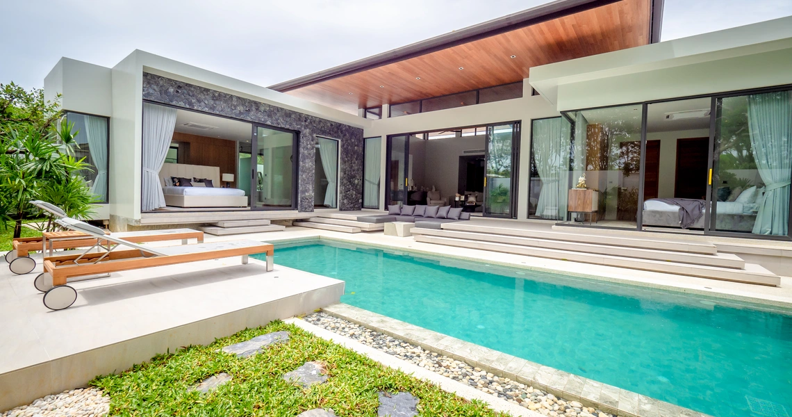 Botanica Modern Loft ll luxury villa - Exterior pool