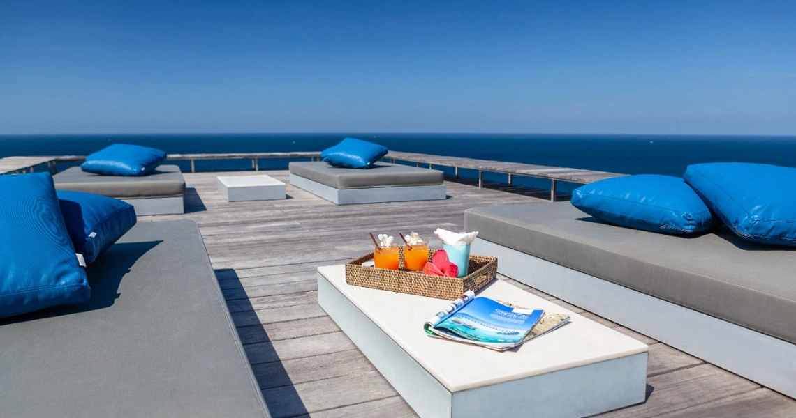 Villa Mayavee  Kamala Headland - Roof top