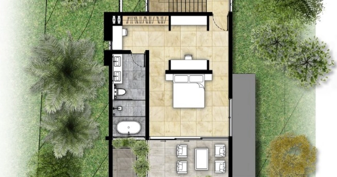 Horizon Twilight Villas - Second floor