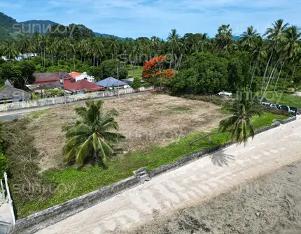 Nathon Town Beach Land - Bird eye view