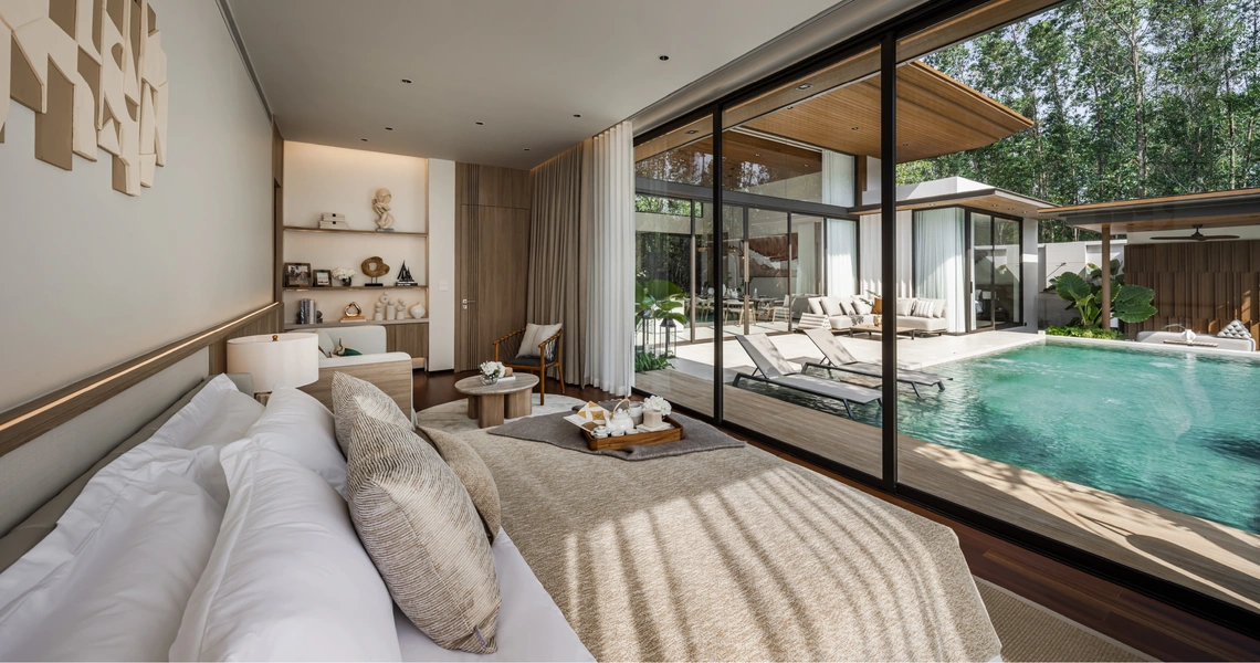 Naturale Cherngtalay - bedroom