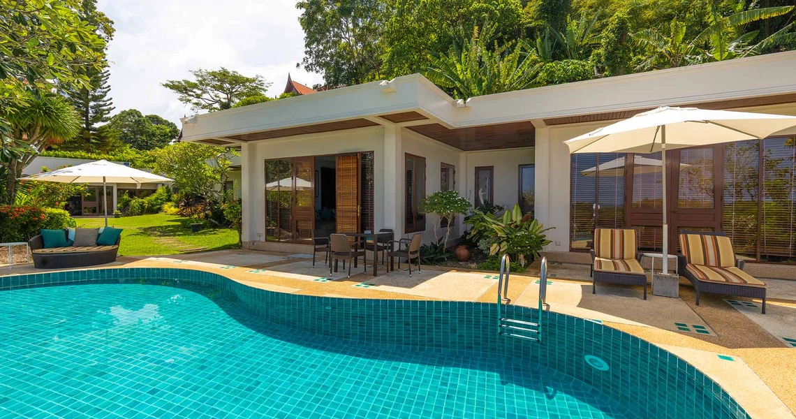 Nakathani Villas - Swiming pool