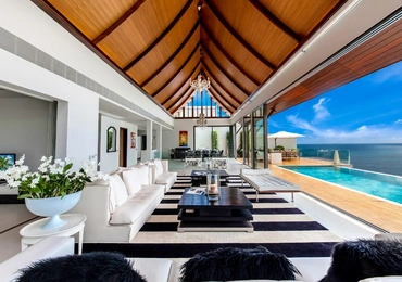 None Villa Paradiso - Living area