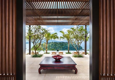 None Layan Residences by Anantara luxury villa outside deck
